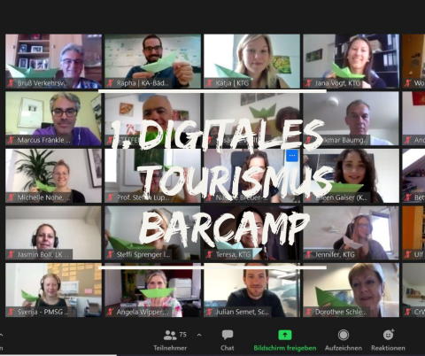 Digitales Barcamp