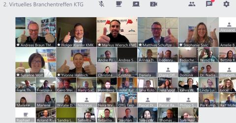 Digitales Branchentreffen 2
