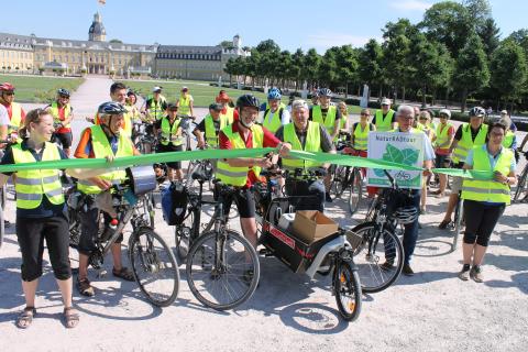 Eröffnung NaturRADtour 25. Juni