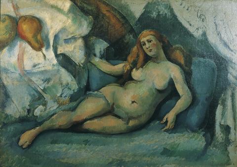 Große Cézanne-Ausstellung in Karlsruhe