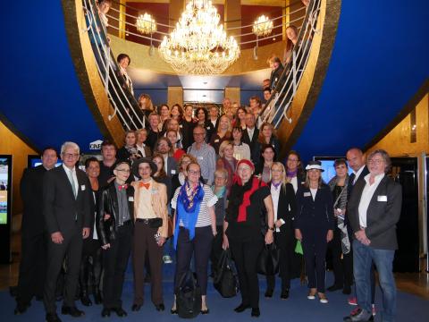 Gruppenbild 9. Karlsruher Tourismustag