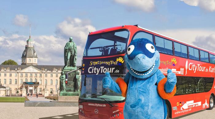 KAi der Hai auf CityTour