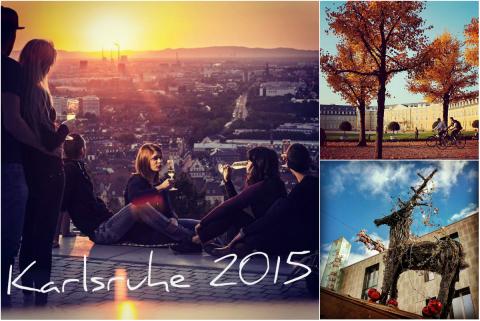Best Of 2015 - Karlsruhe in Instagram-Bildern