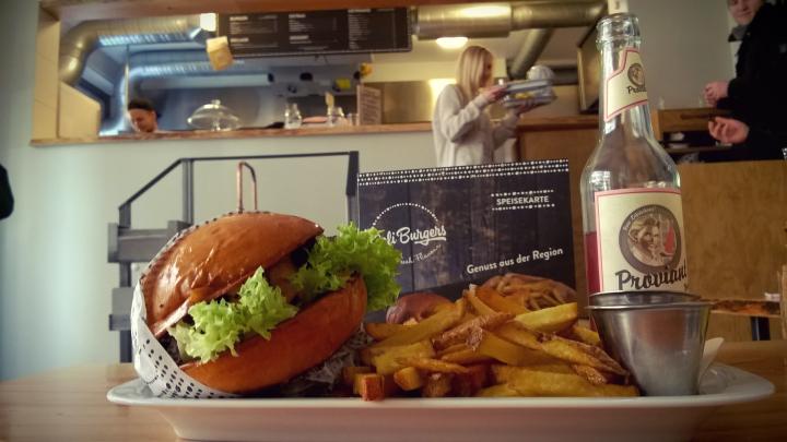 Mein „Deli Burger“