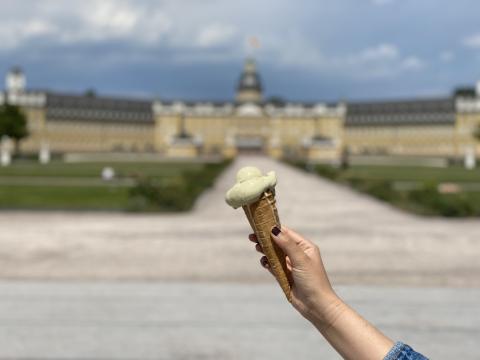 Eisdielen in Karlsruhe
