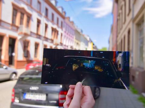 Behind the Scenes mit der Filmlocation-Tour Karlsruhe