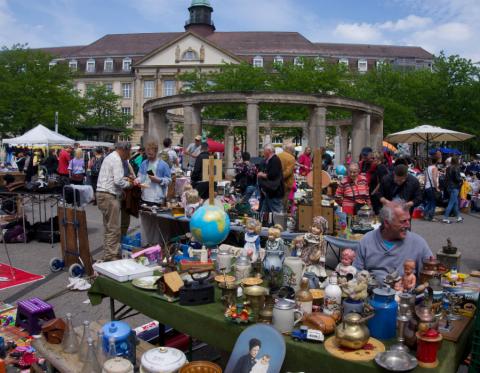 Flohmärkte in Karlsruhe