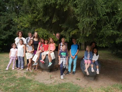 Große Stadt für kleine Leute