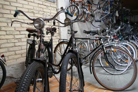 Gebrauchträder mit Charakter 