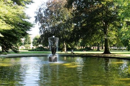 Karlsruhe - Erholung im Grünen