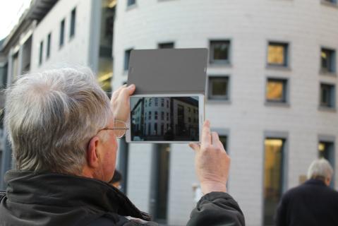 Karlsruhe - Stadtführung mit der Stadtgeist-App