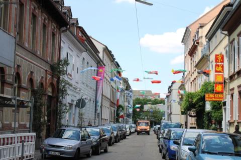 Karlsruhe "Viva la Südstadt"