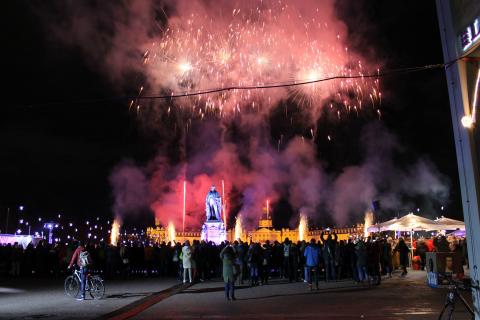 Das Kinderland St. Stephan und die Stadtwerke Eiszeit