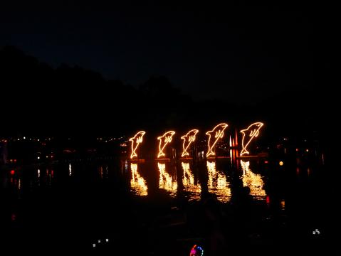 Lichterfest im Zoologischen Stadtgarten Karlsruhe