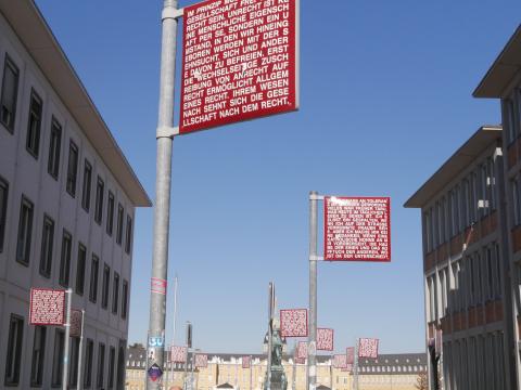 Platz der Grundrechte