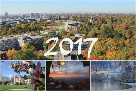 Tschüss 2017 - Es war schön mit dir!