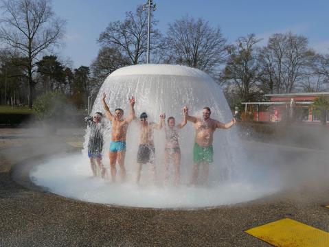 Saisonstart im Sonnenbad Karlsruhe