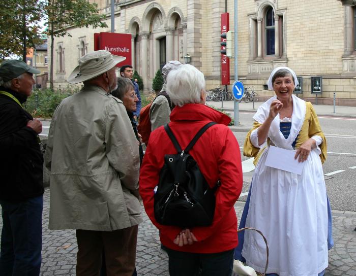 Waschweib Mimi und der Adel Stadtführung
