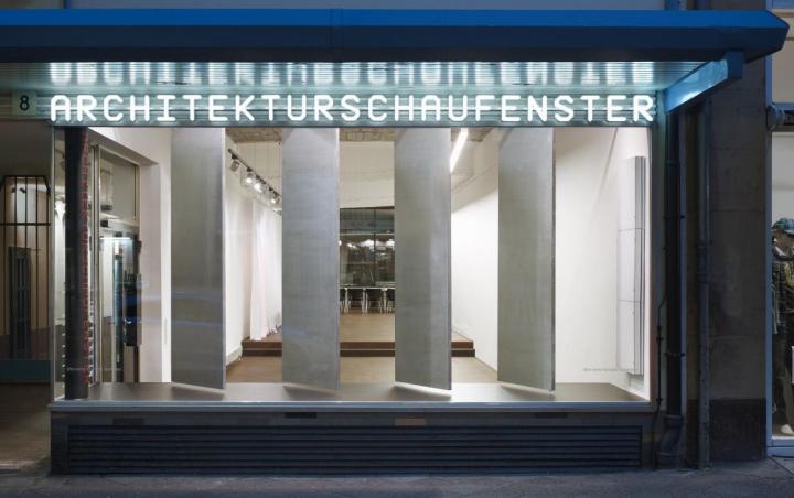 1 Architekturschaufenster (c) Stephan Baumann