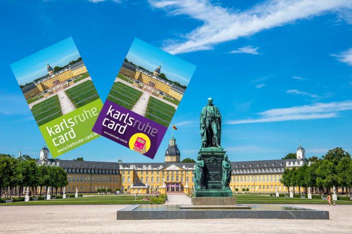 Karlsruhe Card Schloss