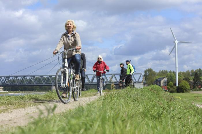 Die Naturradtour am Rhein entlang