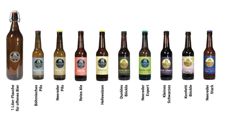 craft beer vom lokalen micro brewer