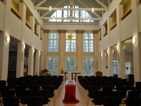 Kirche Ehemaliges Stephanienbad