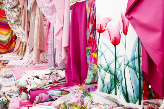 Fest der Sinne 2018 - Stoffmarkt