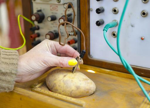 Fest der Sinne 2019 - DJ Frietmachine Kartoffeldance