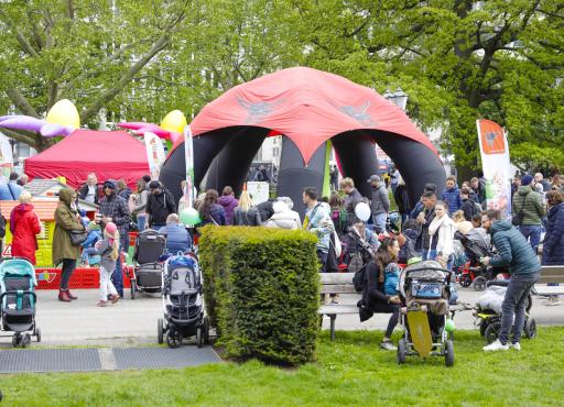 Fest der Sinne 2019 - Bobbycar Parcours