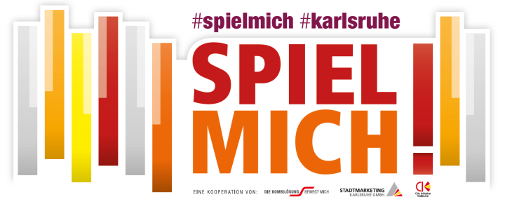 Spiel mich! Logo