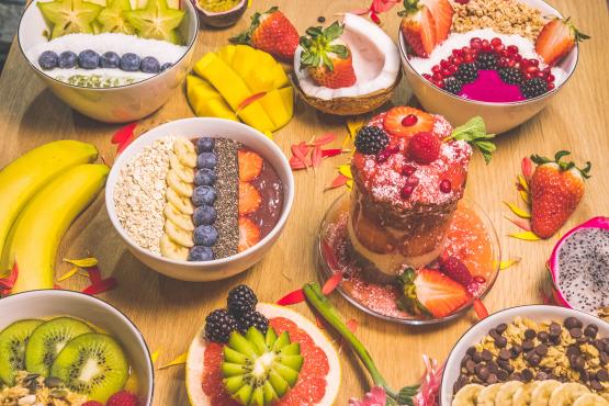 Zeitreise in the future of fruits im Fruiture