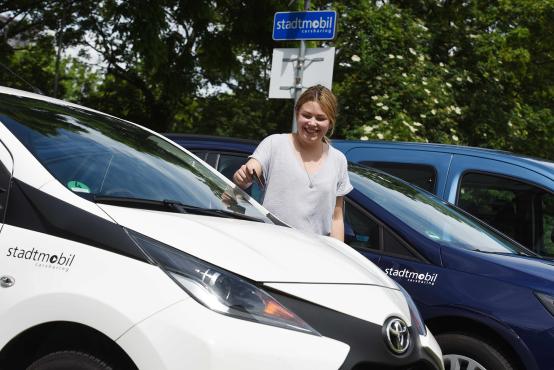 Stadtmobil Carsharing Karlsruhe