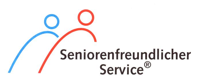 Seniorenfreundlicher Service