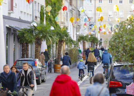 Die Südliche Waldstraße feiert 2020