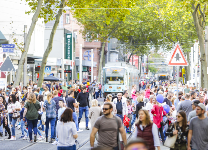 Freie Fahrt zum Karlsruher Stadtfest 2019