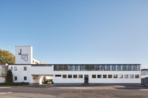 Dammerstock Waschhaus Außenansicht