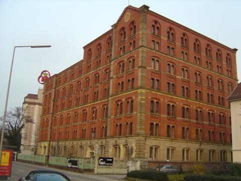 Mühlengebäude der Firma Sinner_(c) Axel Morawietz, 2007-03-14