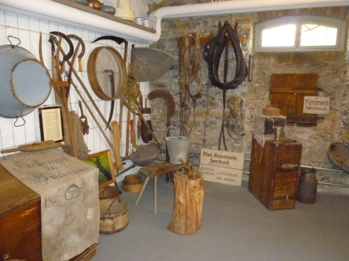 Altes landwirtschaftliches Gerät aus Büchenau