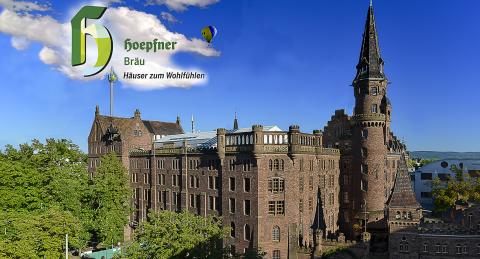 Die Hoepfner-Burg-(c) Hoepfner Bräu