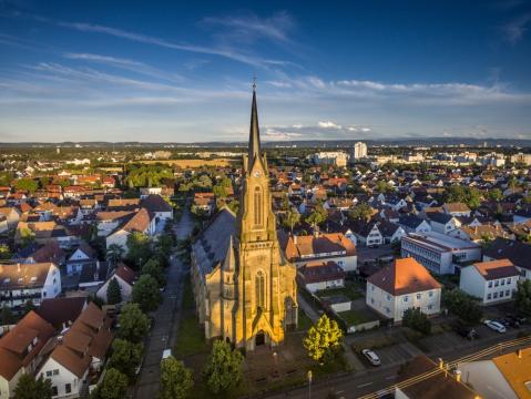 Nordkirche Neureut_(c) Robert Landwehr