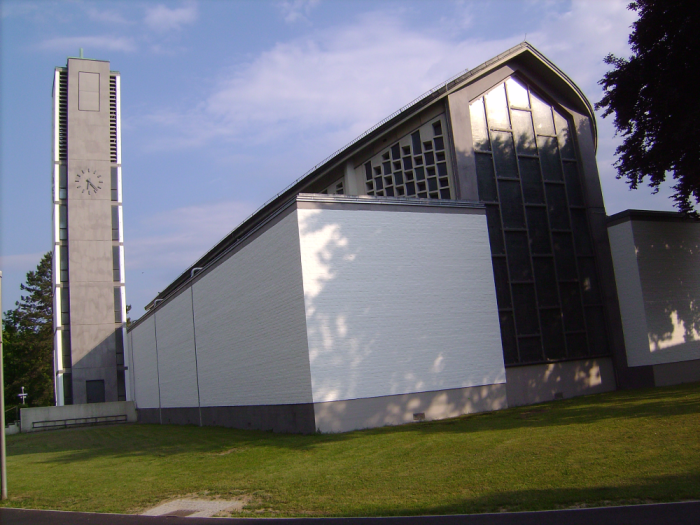 Thomaskirche Außenansicht; Foto: Dieter Kraft