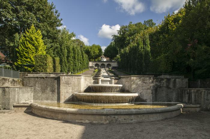 Wasserkunstanlage Paradies