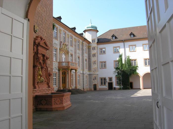 Ettlingen Schlosshof