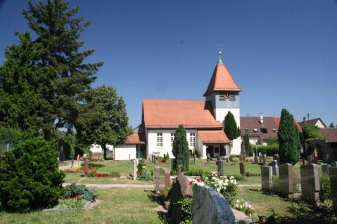 Ev. Jakobskirche_ev. Kirche Karlsruhe-Wolfartsweier