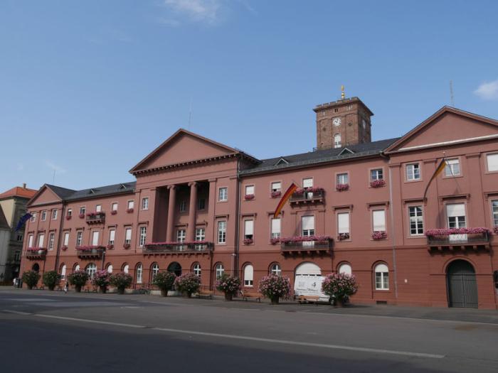 Rathaus am Marktplatz