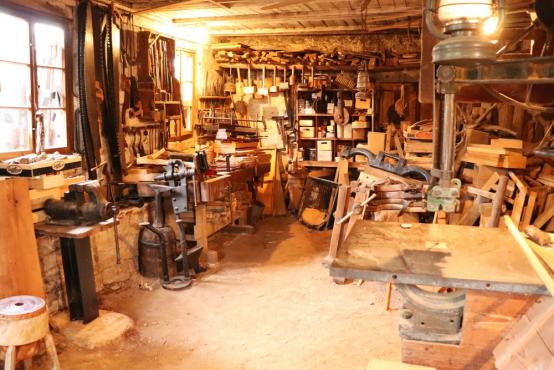 Wagnerei-Krieg Werkstatt