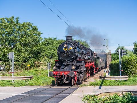 Historischer Dampfzug_(c) Daniel Saarbourg