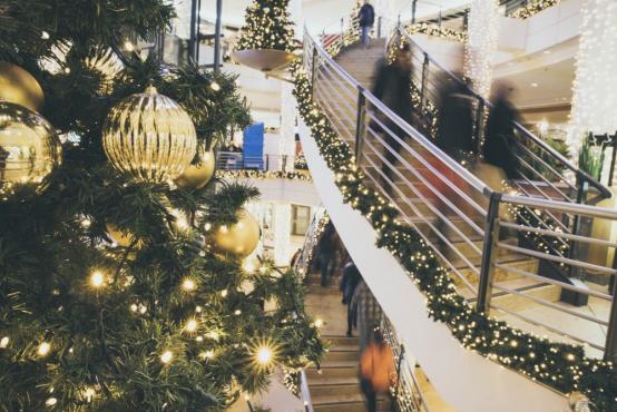 Weihnachten in der Postgalerie Karlsruhe