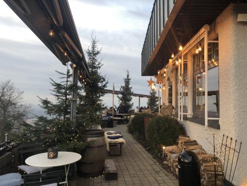 Anders auf dem Turmberg - Winterzauber